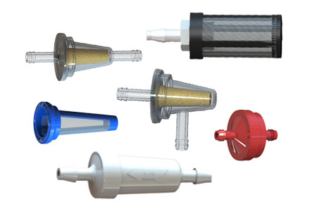 A sample selection of the types of check valves carried by ISM.