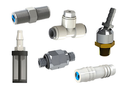 A sample selection of the types of the new products carried by ISM.