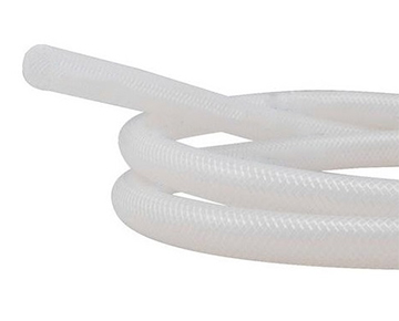 Silicone Tubing Peroxide-Cured Braid Reinforced - SR Series