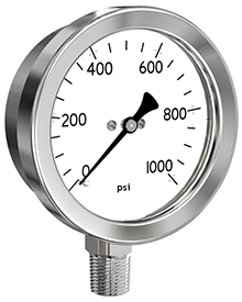 Pressure gauges and vacuum gauges